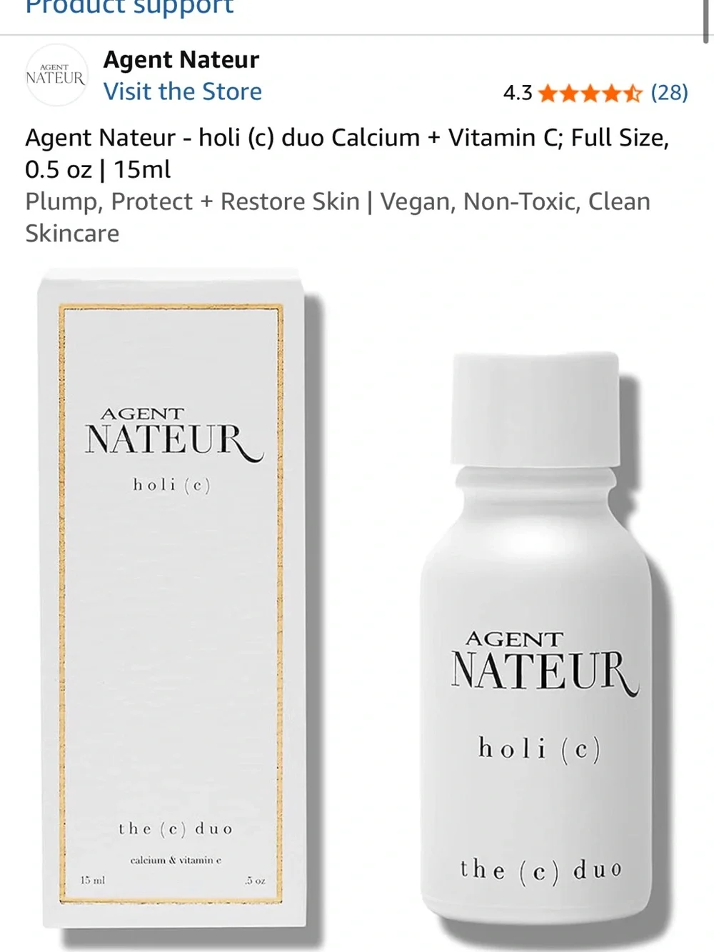 NWT Agent Nateur Holi (C) The (C) Duo